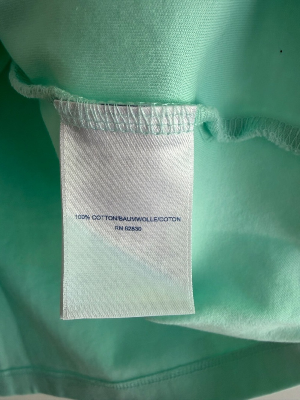 Lands' End Women's Mint Green 100% Cotton Tank Top Size XL - Picture 5 of 5